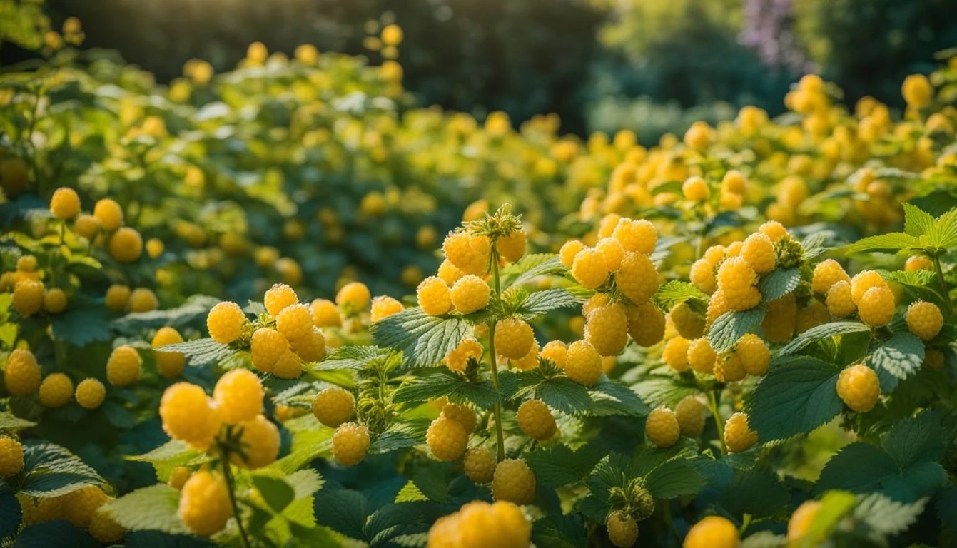 رزبری زرد کاریز گاردن - karizgarden گرگان