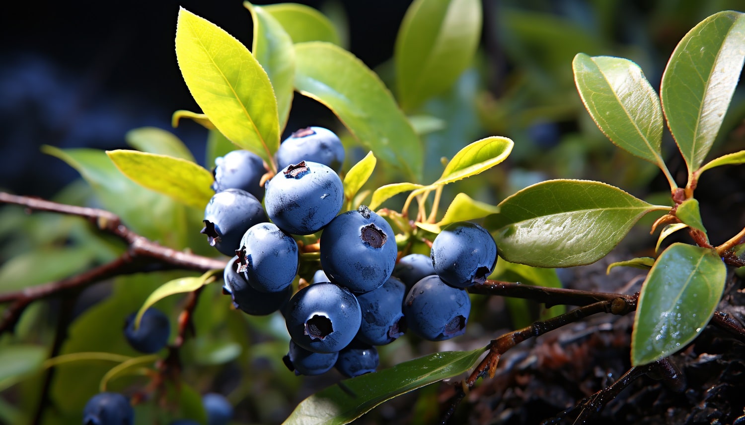 بلوبری blueberry چیست؟ - karizgarden گرگان